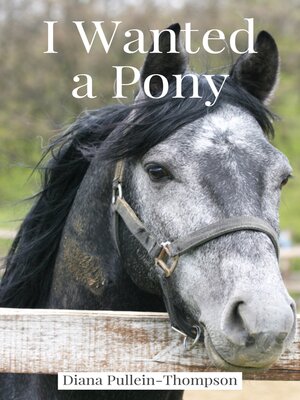 cover image of I Wanted a Pony